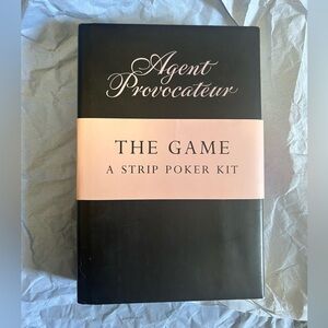 Agent Provocateur Poker Game